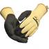 Towa Handschuhe Power-Grab | Farbe: blau, gelb | Material: 65% Polyester, 35% Baumwolle