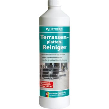 Hotrega Terrassenplatten-Reiniger Aktivchlorbasis | Brutto-/ Nettoinhalt: 1 l