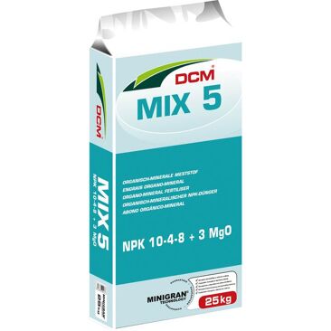 DCM Dünger organisch-mineralisch Mix 5 | Gewicht (netto): 25 kg