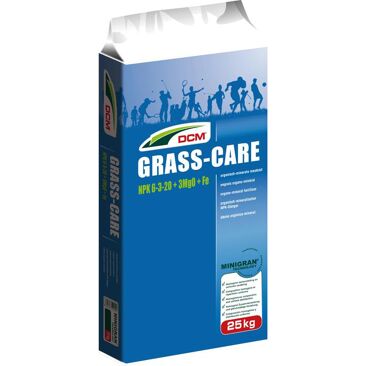 DCM Sportrasendünger Grass-Care | Gewicht (netto): 25 kg