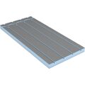 WEDI Bauplatte PreLine | Länge: 1240 mm | Breite: 600 mm  | Stärke: 30 mm