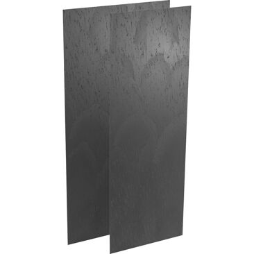 WEDI Montagefertige Oberfläche Top Wall grau | Breite: 90 cm | Länge: 2,5 m