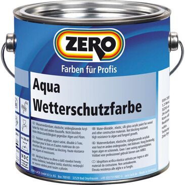 Wasserschutzfarbe Aqua für außen