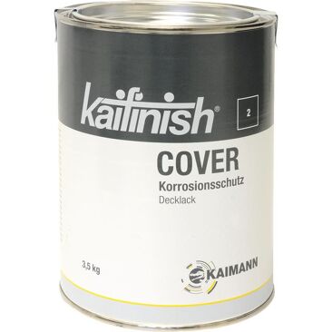 Kaimann Korrosionsschutz-Decklack Kaifinish Cover | Brutto-/ Nettoinhalt: 3.5 kg