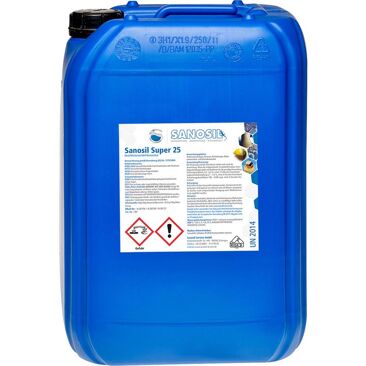 SANOSIL Wasserdesinfektionsmittel Super25 | Brutto-/ Nettoinhalt: 10 kg