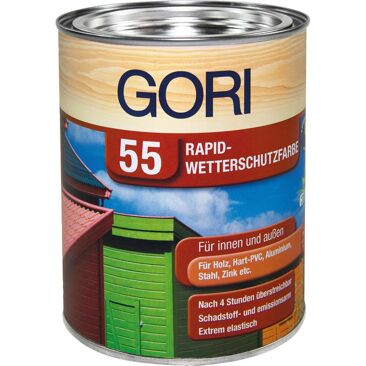 GORI Wetterschutzfarbe GORI 55 für außen