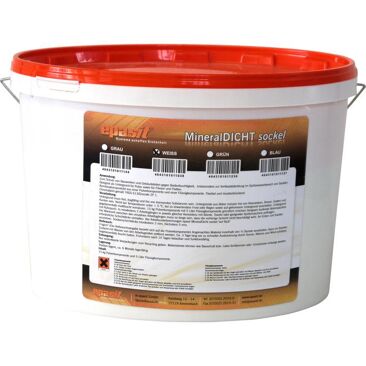 EPASIT Kombinationsprodukt MineralDicht Sockel | Gewicht (netto): 20 kg | Farbe: weiß