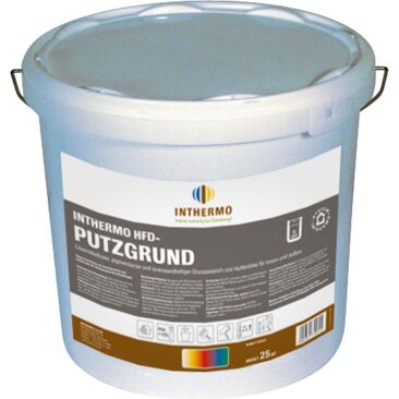 Putzgrund Kunstharzdispersion weiß | Brutto-/ Nettoinhalt: 25 kg/Eimer | Farbe: weiß