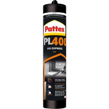 Pattex Montagekleber PL 400 Polyurethan | Farbe: beige | Brutto-/ Nettoinhalt: 495 g