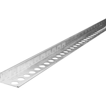 ZinCo Dachtraufprofil DP 55 | Farbe: aluminium | Länge: 3 m