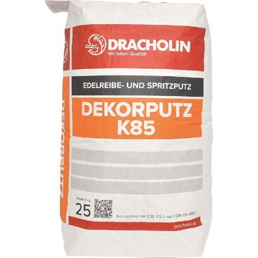 DRACHOLIN Dekorputz Dekorputz K 85 Körnung: 3 mm | Körnung: 3 mm | Druckfestigkeitsklasse: CS II