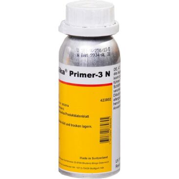 Sika Primer Primer-3 N Epoxidharzbasis gelb | Brutto-/ Nettoinhalt: 1 l/Dose | Farbe: gelb