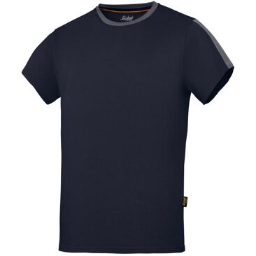 Snickers T-Shirt AllroundWork #2518 | Konfektionsgröße: XXL | Farbe: navy, stahlgrau