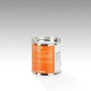 Bauder Haftvermittler LIQUITEC Primer Metall | Brutto-/ Nettoinhalt: 1 kg | Farbe: farblos
