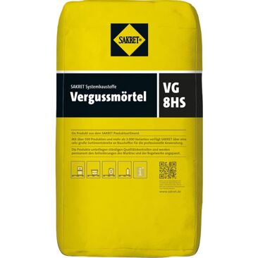 Hochfestvergussmörtel VG4-HF | Gewicht (netto): 25 kg