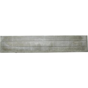 Beckers Betonzaun Motivplatte Prestige glatt Standard S Beton | Breite: 35 mm | Farbe: betongrau