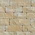 braun-steine Landhausmauer Santuro Typ 4 | Farbe: kalkstein-schattiert | Ausführung: Landhausmauer