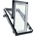 Klapp-Schwingfenster Designo R8 3-fach verglast Premium Holz weiß