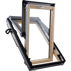 Klapp-Schwingfenster Designo R8 3-fach verglast Acoustic Holz natur